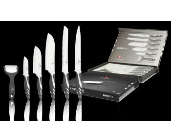 Harry Blackstone AirBlade air blade knife set 5 pcs. German online  Marketplace and Shop