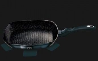 Grill pan Metallic aquamarine BH-1873