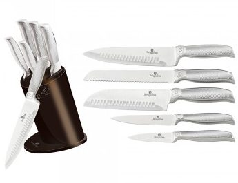 Set of knives 6 pcs. with stand BH-2260