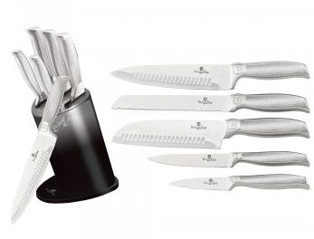 Set of knives 6 pcs. with stand BH-2283
