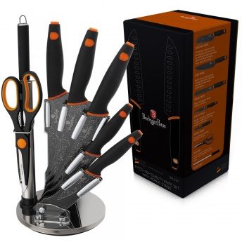 Set of knives 8 pcs. with stand BH-2117