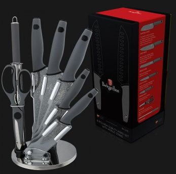 Set of knives 8 pcs. with stand BH-2116
