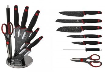 Set of knives 8 pcs. with stand BH-2119