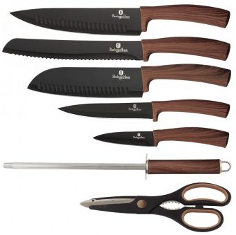 Set of knives 8 pcs. with stand BH2285