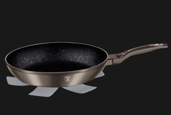 Non-stick pan 28cm Metallic carbon BH-1231N