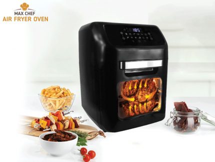MAX CHEF AIR FRYER OVEN Electronic oven and hot air grill