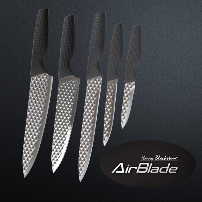 AIR BLADE knife set Harry Blackstone Double financial offer