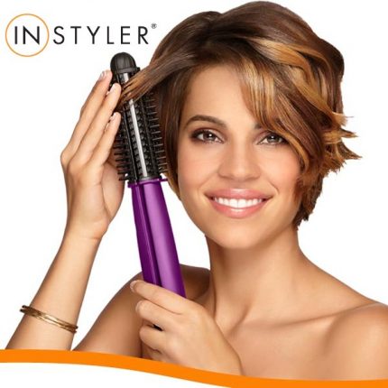 IONIC STYLER PRO Double hair brush for straightening and curls