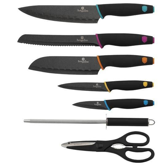 Set of knives 8 pcs. with stand BH-2258