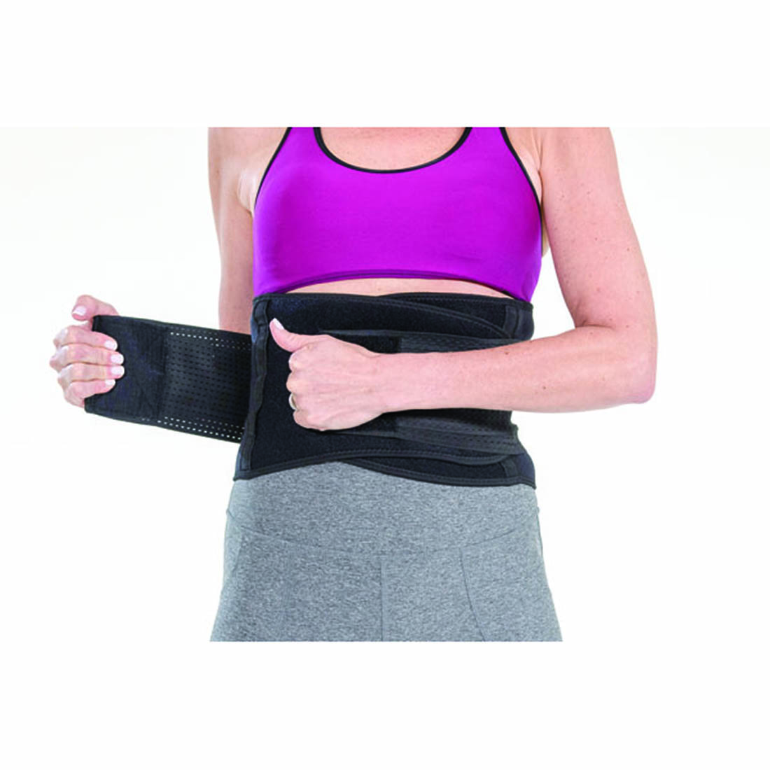 GENIE HOURGLASS Tightening belt (Black) - Telestar Direct Marketing