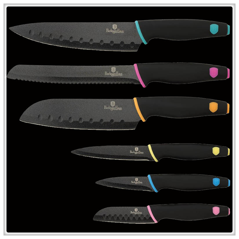 AIR BLADE Harry Blackstone Knives Set - Telestar Direct Marketing