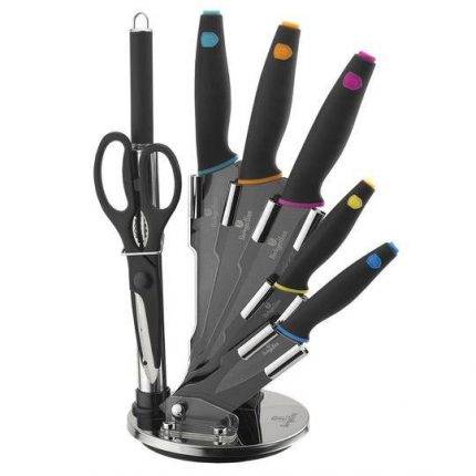 Set of knives 8 pcs. with stand BH-2258
