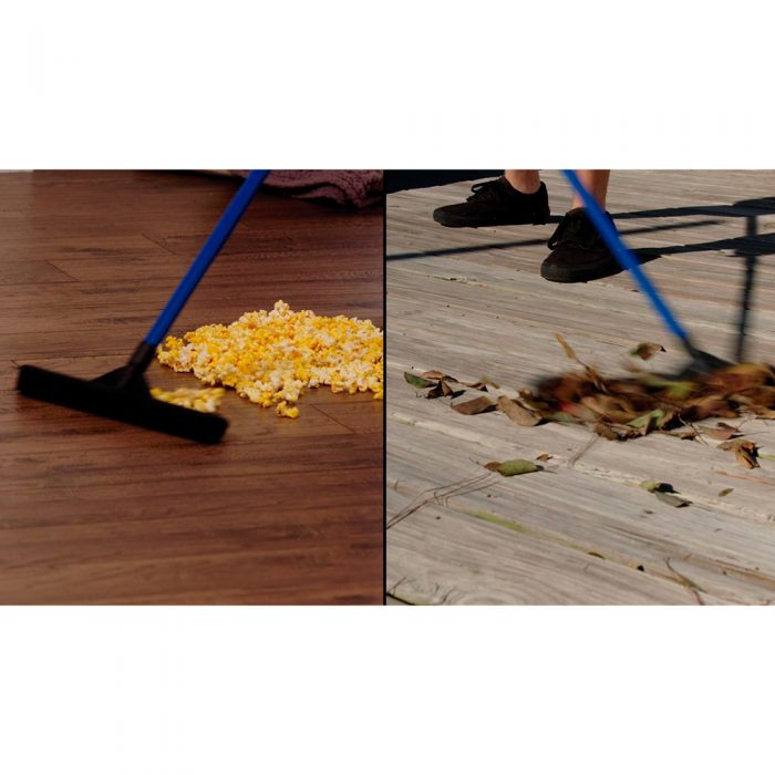 STARLYF BROOM with bristles made of natural rubber