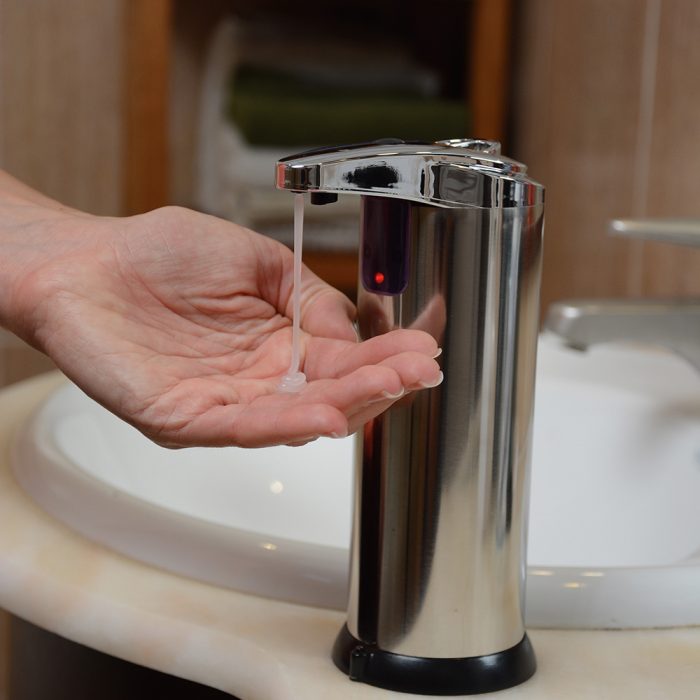 HANDS FREE SOAP DISPENSER Double financial offer!