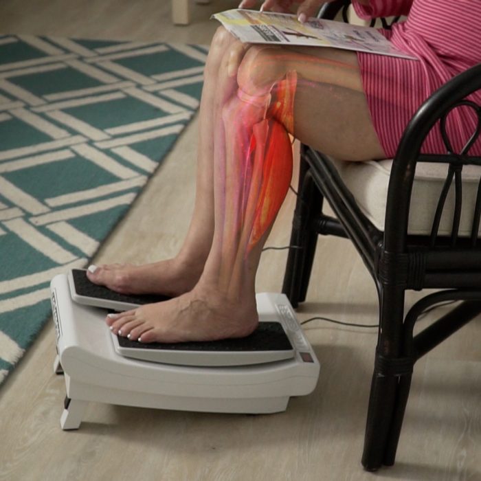 LEGXERCISE PRO Automatic foot movement device