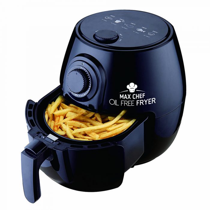 Max Chef Oil Free Fryer 9