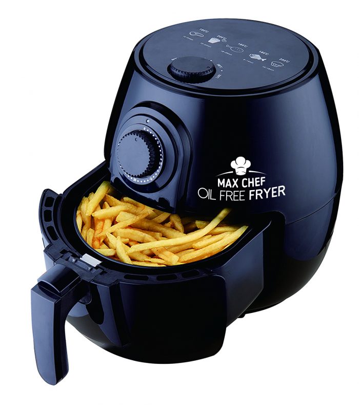 MAX CHEF OIL FREE FRYER Air fryer for healthy cooking