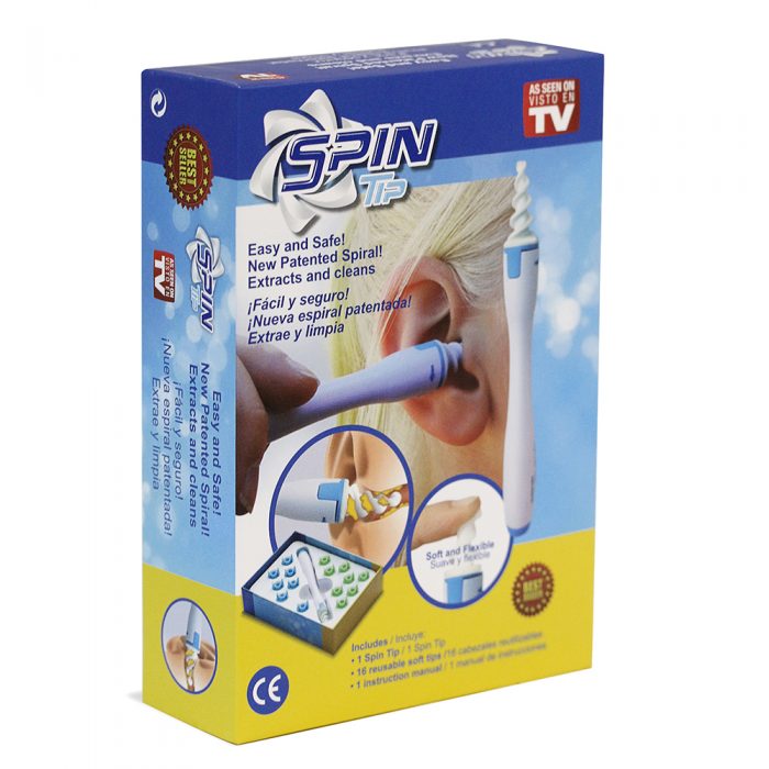 SPIN TIP Ear wax removal system (2 pcs.)
