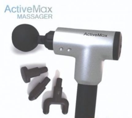 ACTIVE MAX MASSAGER Innovative portable massage device