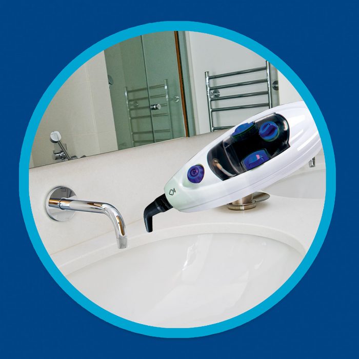 STAYRLYF STEAM MOP Steam cleaner for all surfaces