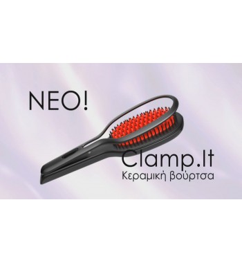 CLAMP IT Ceramic molding brush with patented arm