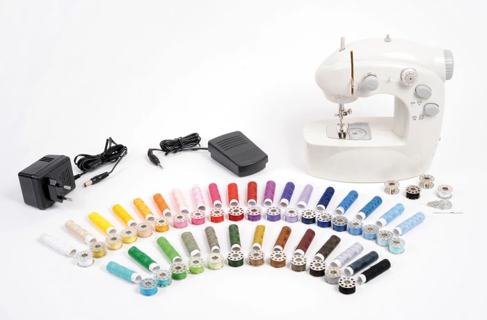 SEW WHIZ Easy to use portable sewing machine
