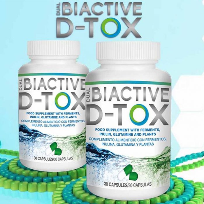 DUAL BIACTIVE D-TOX Double offer