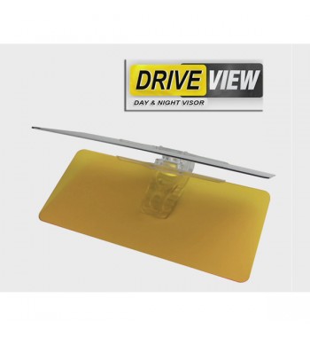DRIVE VIEW Διπλό Προστατευτικό σκίαστρο αυτοκινήτου για τη μέρα και τη νύχτα
