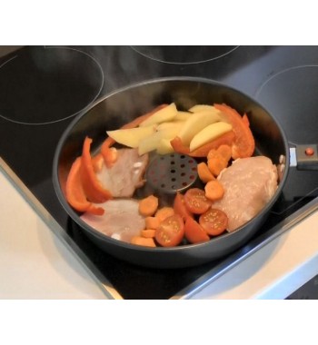 DRY FRY PAN Double financial offer