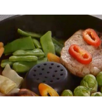 DRY FRY PAN Non-stick pan for healthy cooking