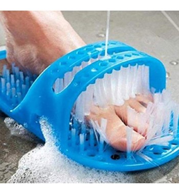 EASY FEET Foot cleaning and exfoliating slipper