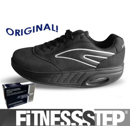 Fitness Step Men Adidasi Fitness Pentru Barbati Negri