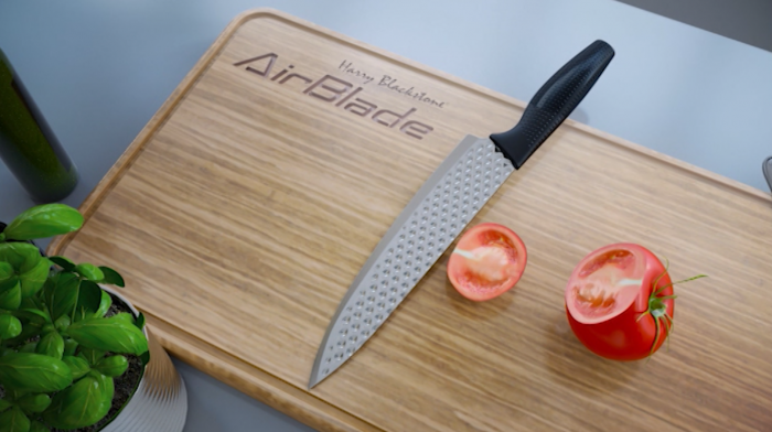 AIR BLADE knife set Harry Blackstone Double financial offer