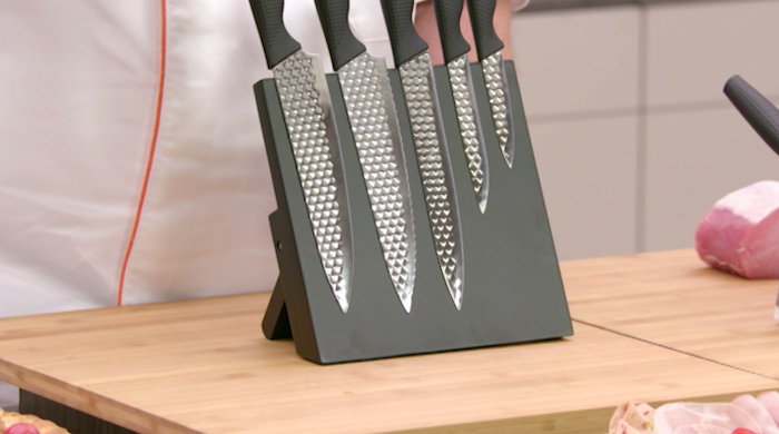 AIR BLADE knife set Harry Blackstone Double financial offer
