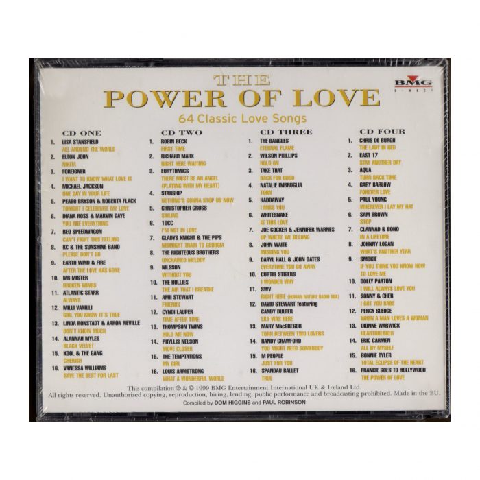POWER OF LOVE Music Collection