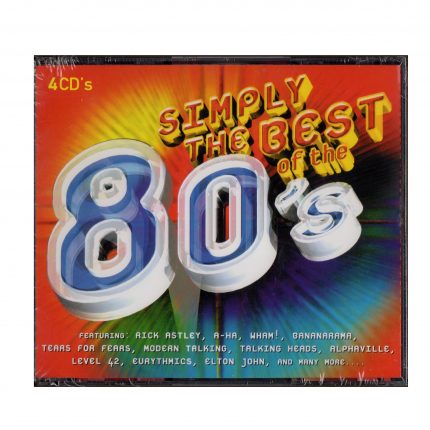 SIMPLY THE BEST OF THE 80's Music Collection