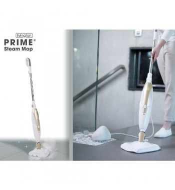 LIVINGSTON PRIME STEAM MOP 10 in 1 Powerful Steam Cleaner
