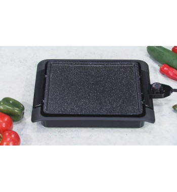 Smooth ceramic non-stick baking plate for the STARLYF SMOKE FREE grill