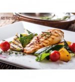 NO FAT GRILL Healthy grill with non-stick coating