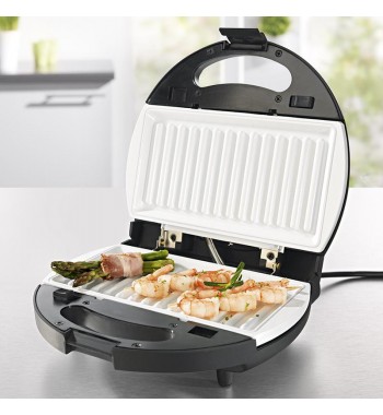 TISCH GRILL Grill with alternating cooking plates