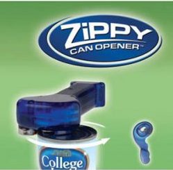 ZIPPY CAN OPENER Automatic can opener