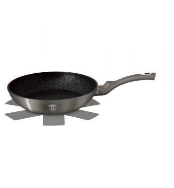 Non-stick pan 24cm Metallic carbon BH-1230N