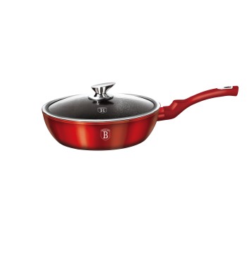 Non-stick pan with lid 24cm BH-1259N