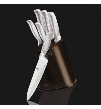 Set of knives 6 pcs. with stand BH-2260