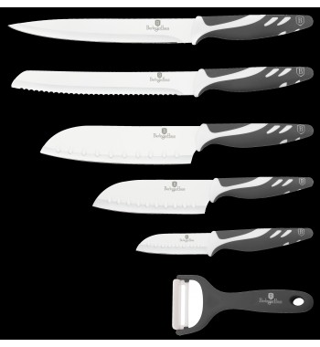 Set of knives 6 pcs. ΒΗ-2031 in a gift box