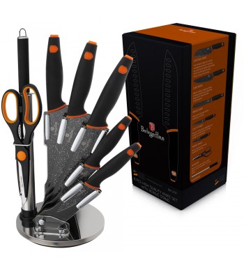 Set of knives 8 pcs. with stand BH-2117