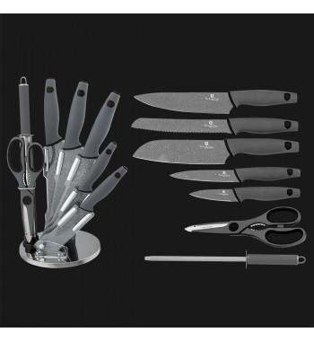 Set of knives 8 pcs. with stand BH-2116