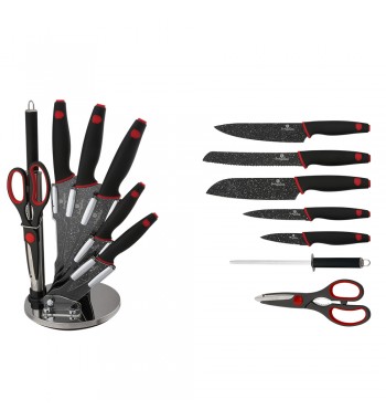 Set of knives 8 pcs. with stand BH-2119