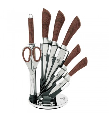 Set of knives 8 pcs. with stand ΒΗ-2290