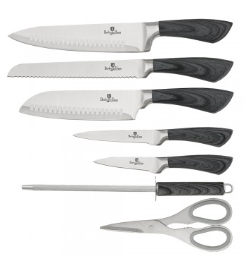 Set of knives 8 pcs. with stand ΒΗ-2292